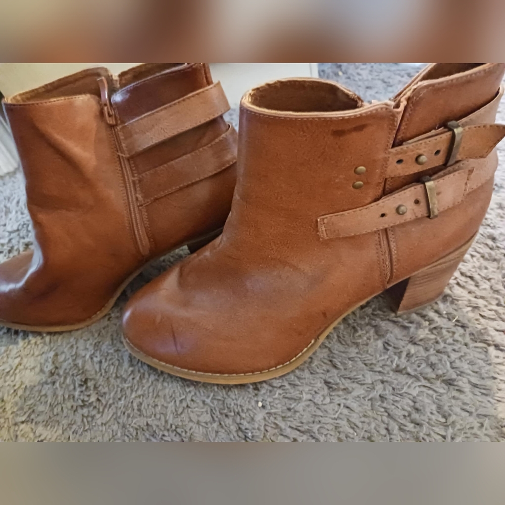 Torrid Size 13 Heeled Booties